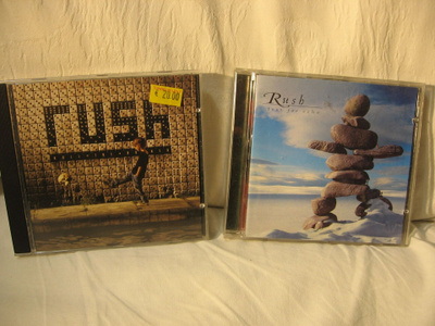 Rush *2 CD.