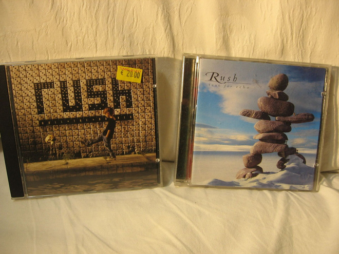 Rush *2 CD.