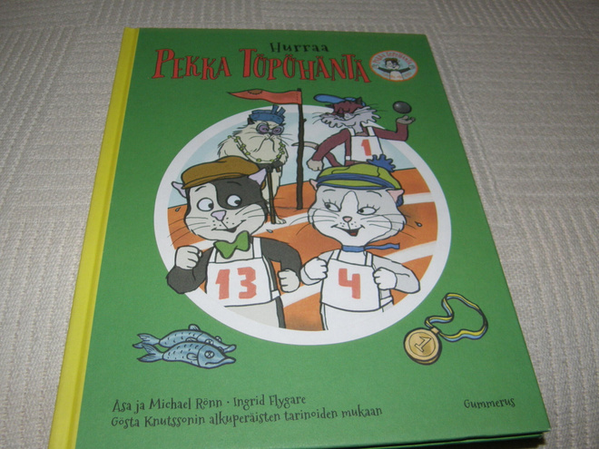 Hurraa Pekka Töpöhäntä