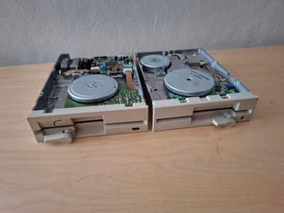 2kpl 5.25" Lerppuasemat