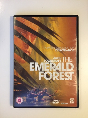 Smaragdimetsä (DVD) ohjaus: John Boorman (1985)