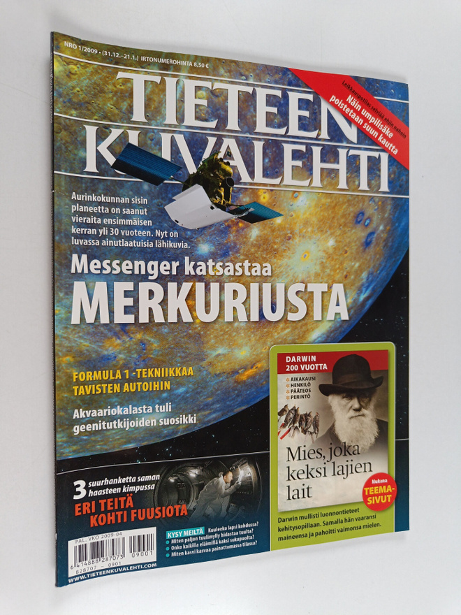 Tieteen kuvalehti 1/2009