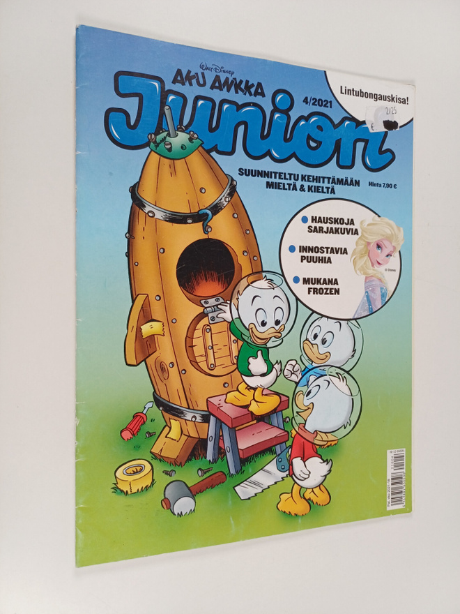 Walt Disney : Aku Ankka juniori 4/2021