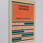 Walter Ledermann : Complex Numbers - pikkukuva 1