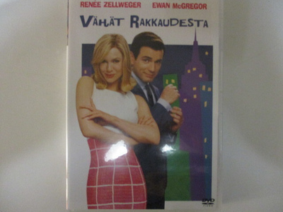 DVD VÄHÄT RAKKAUDESTA