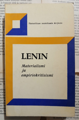V. I. Lenin - Materialismi ja empiriokritisismi (pokkari)