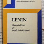 V. I. Lenin - Materialismi ja empiriokritisismi (pokkari) - pikkukuva 1