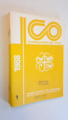 ICO: Iconographisk post nr. 1-4/1988