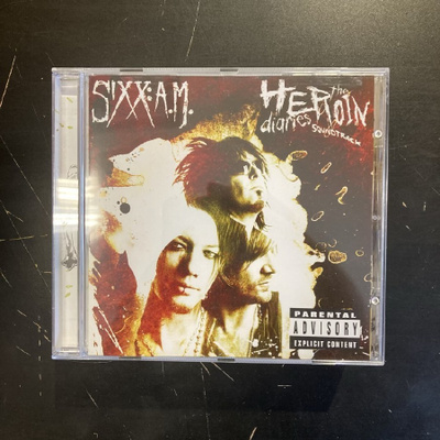 Sixx A.M. - The Heroin Diaries Soundtrack CD