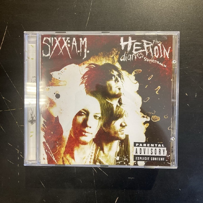 Sixx A.M. - The Heroin Diaries Soundtrack CD