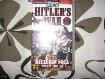 HITLER´S WAR*OSA 1*Hitlerin sota vuodet 1940-43*Video/VHS