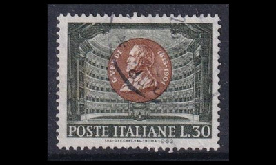 Italia 1153 o Giuseppe Verdi (1963)