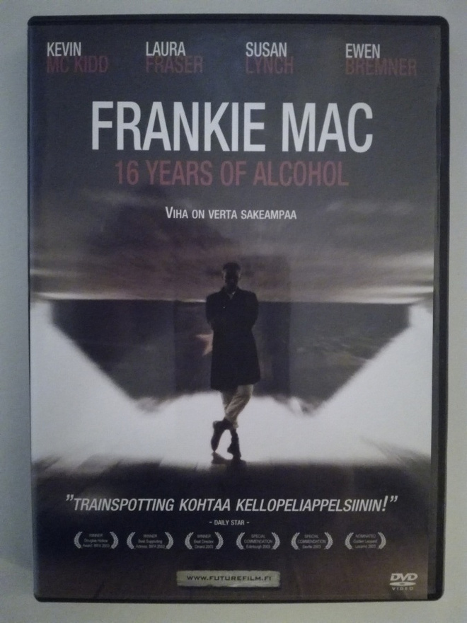 Frankie Mac, 16 Years of Alcohol - DVD