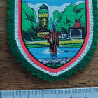 Matkamuisto Hihamerkki kankainen ommeltava - pikkukuva 2