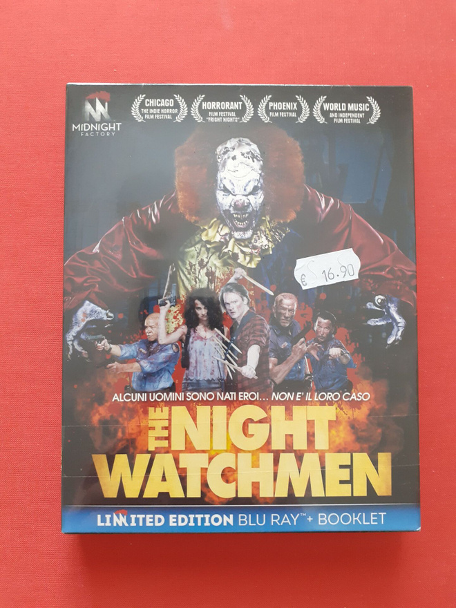 The Night Watchmen BLU-RAY