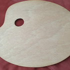 TAITEIJIJAN PUINEN PALETTI 39 cm  x 29 cm - pikkukuva 2