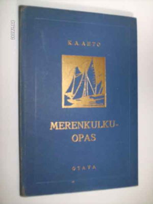 K.A. Ahto: Merenkulkuopas (1 p. 1926) Sis.postikulut