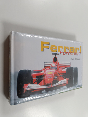 Paolo D'Alessio : Ferrari : Formula 1