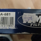 Hyundai Getz ilmansuodatin HA-681 Kavo parts - pikkukuva 2