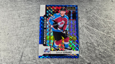 Samuel Girard 2017-18 OPC Platinum Royal Blue Cubes /99