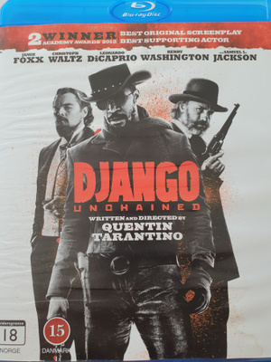 DJANGO UNCHAINED BLU-RAY