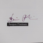 Benjam Pöntinen : Lakia = Partridge plain (signeerattu) - pikkukuva 3