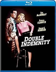 (Blu-ray) Double Indemnity (1944) Billy Wilder