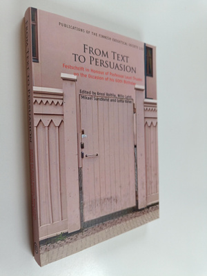 From text to persuasion : festschrift in honour of profes...