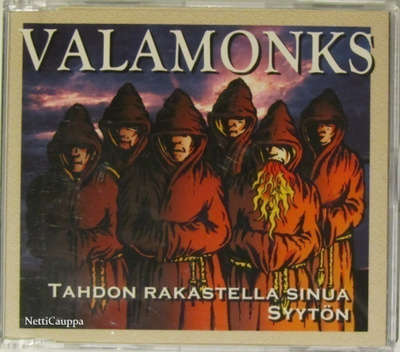 Valamonks • Tahdon Rakastella Sinua CD-Single