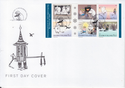 FDC 2003 Muumeja