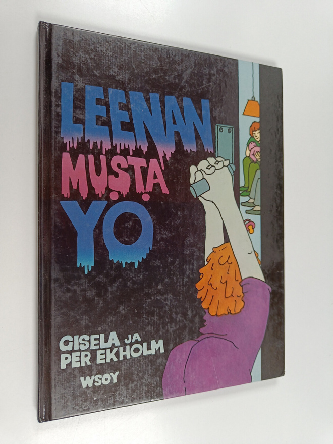 Gisela Ekholm : Leenan musta yö