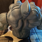 Katuhait Street Sharks Ripster/Street Sharks käsinukke - pikkukuva 4