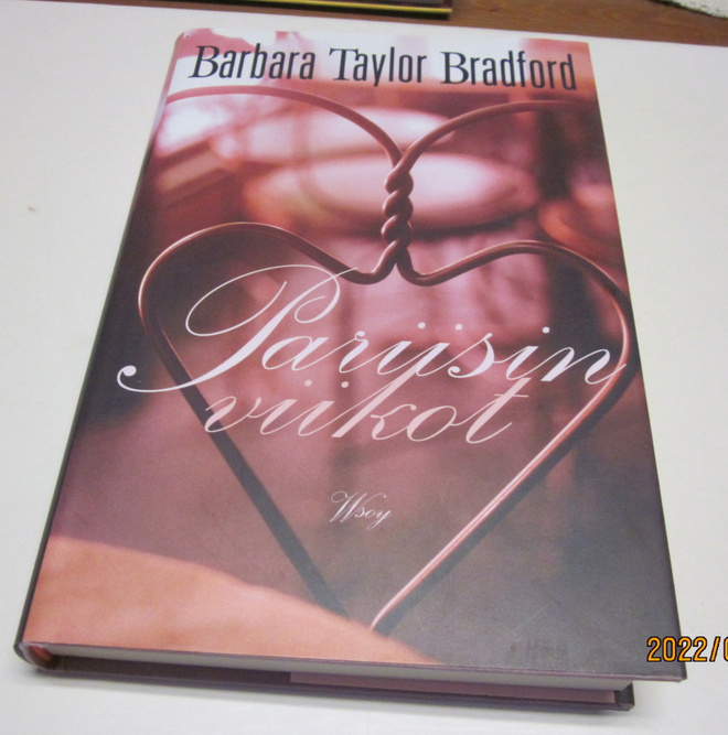 Barbara Taylor Bradford: Pariisin viikot