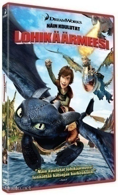 Näin koulutat Lohikäärmeesi DVD