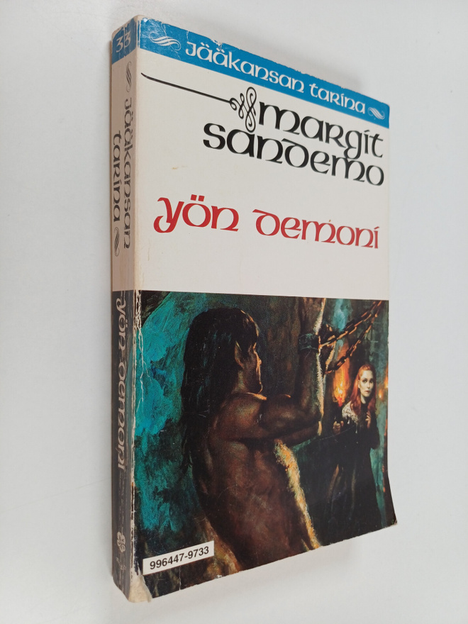 Margit Sandemo : Yön demoni - Jääkansan tarina 33
