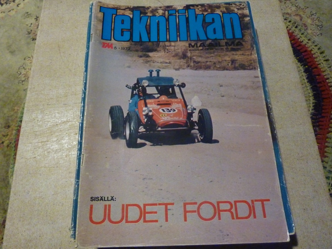 TM 5-72 Ford Taunus  V6 , Helkama Sport