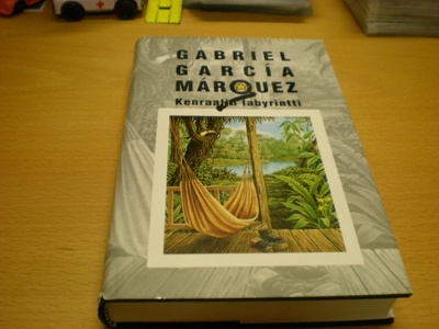 Gabriel Garcia Marquez: Kenraalin labyrintti