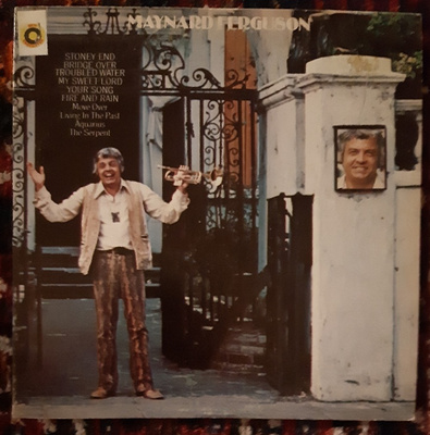 Maynard Ferguson – Maynard Ferguson vinyyli LP