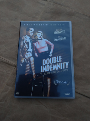 Double Indemnity nainen ilman omaatuntoa (DVD)