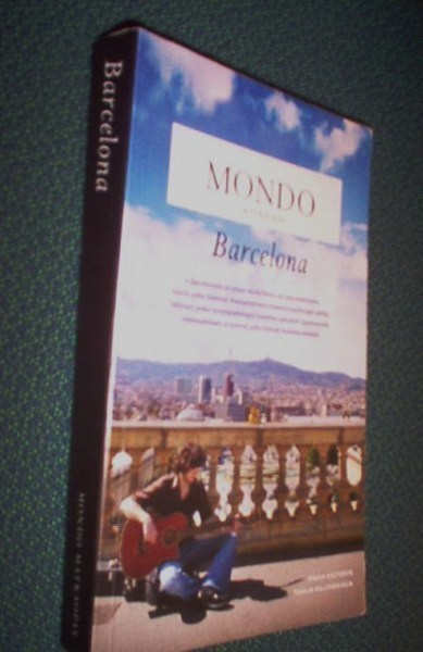 BARCELONA Mondo matkaopas (2006) Sis.p o s t i k u l u t