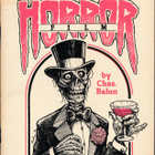 CHAS BALUM The Connoisseur's Guide To Horror Film KIRJA 1983 - pikkukuva 1