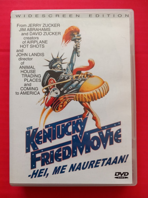 Hei me nauretaan Suomi dvd