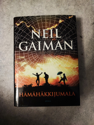 Hämähäkkijumala Neil Gaiman