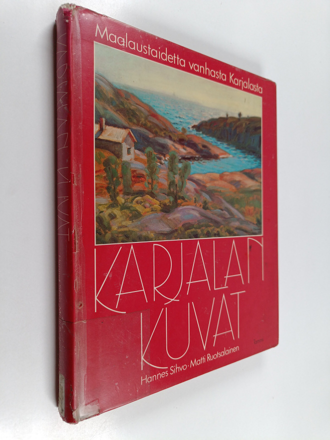 Hannes Sihvo : Karjalan kuvat : maalaustaidetta vanhasta ...