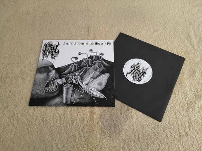 HAIL - Bestial Storms Of The Abyssic Pit 10"