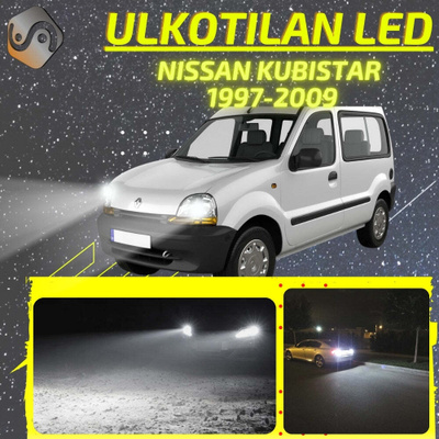 KUBISTAR 1997-2009 Ulkoiset LED -valot