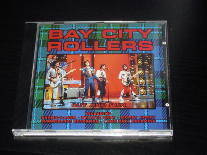 Bay City Rollers:Cut and run  -cd  (mm. Bye Bye Baby)