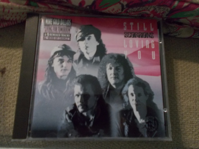 CD SCORPIONS ** STILL LOVING YOU **