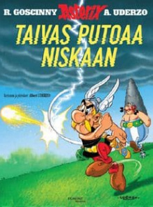 Albert Uderzo - Asterix - Taivas putoaa niskaan
