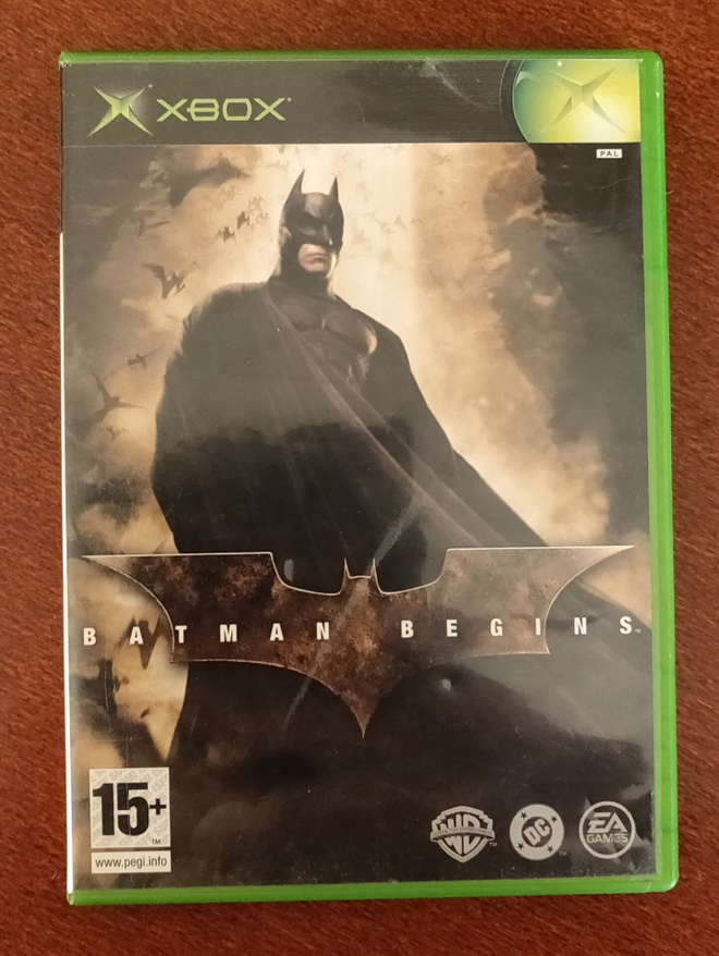 Batman Begins - Xbox (PAL)